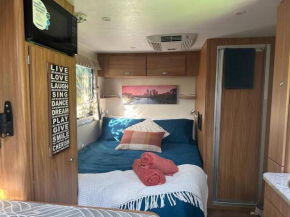 Heated Caravan with all the trimmings
